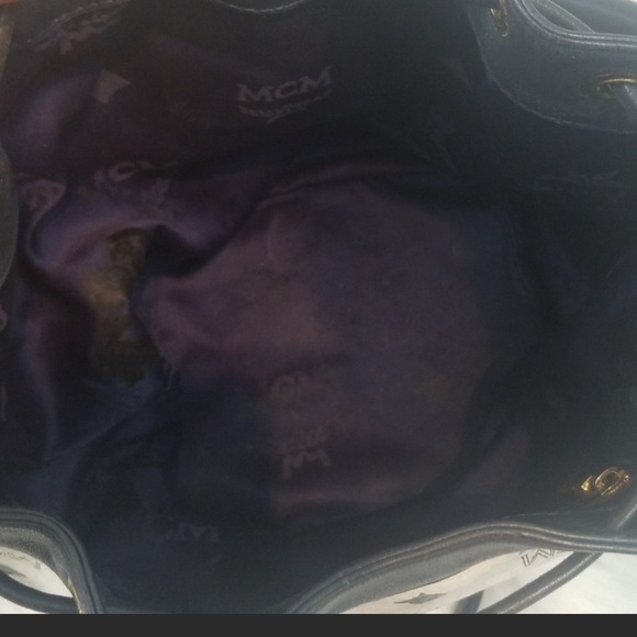 Authentic Vintage MCM 2 way Visettos Crossbody Bag - Picture 7 of 7